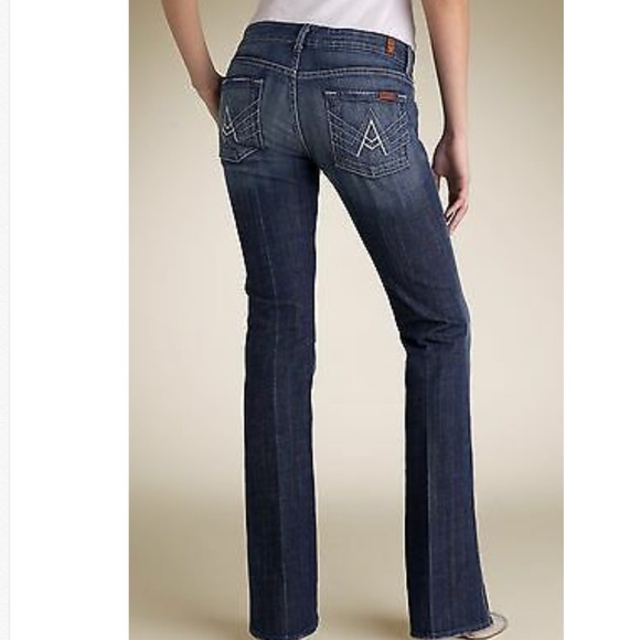7 For All Mankind Denim - 7 For All Mankind jeans A pocket,